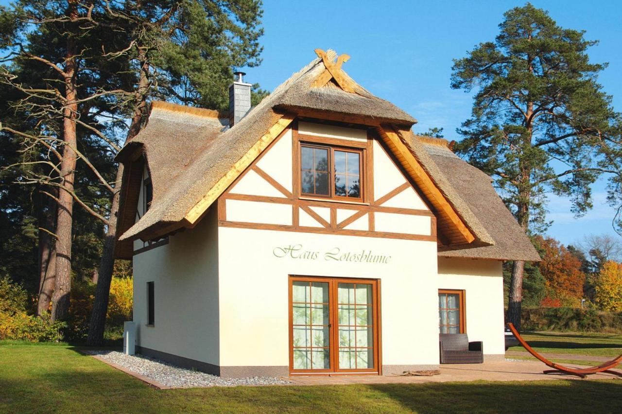 Holiday Home Lotusbluete, Zirchow Екстериор снимка