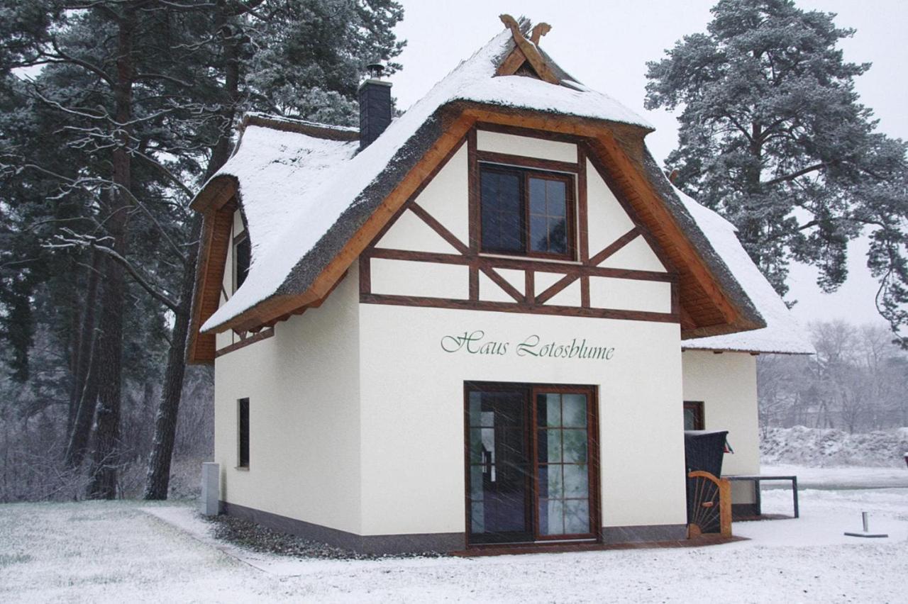 Holiday Home Lotusbluete, Zirchow Екстериор снимка